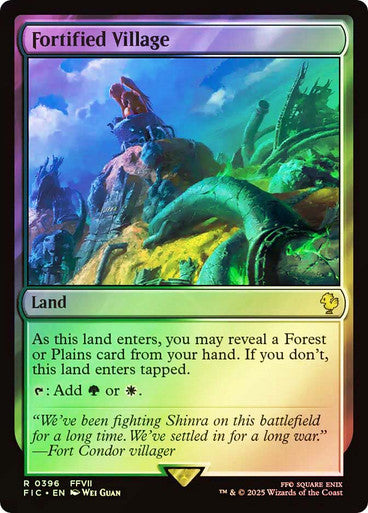 Fortified Village Surge Foil