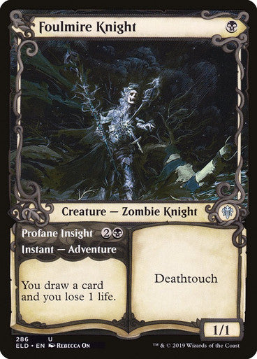 Foulmire Knight // Profane Insight Showcase