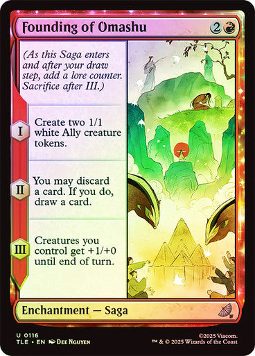 Founding of Omashu Foil