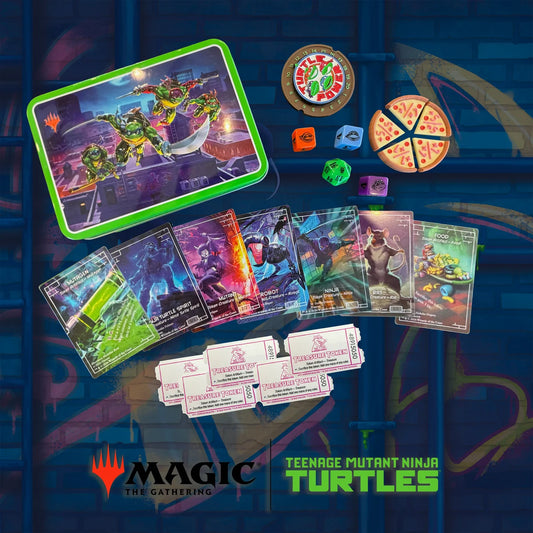 Beadle & Grimm's MTG Token Set Teenage Mutant Ninja Turtles