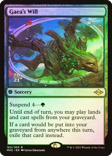 Gaea's Will Foil