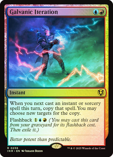 Galvanic Iteration Foil