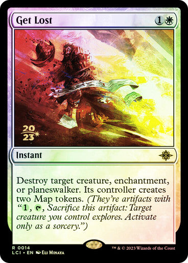 Get Lost Foil Prerelease