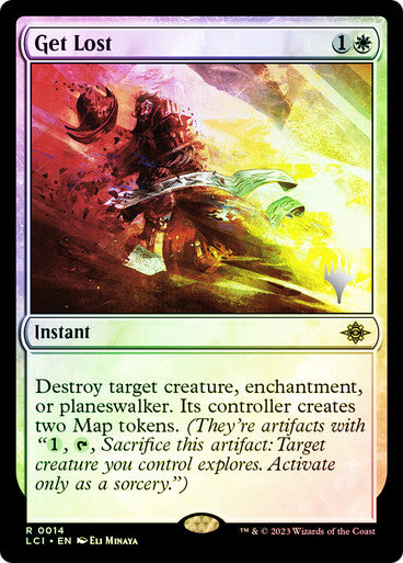 Get Lost Foil Promo Pack
