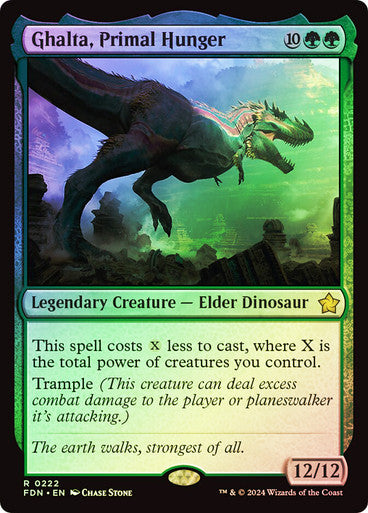 Ghalta, Primal Hunger Foil