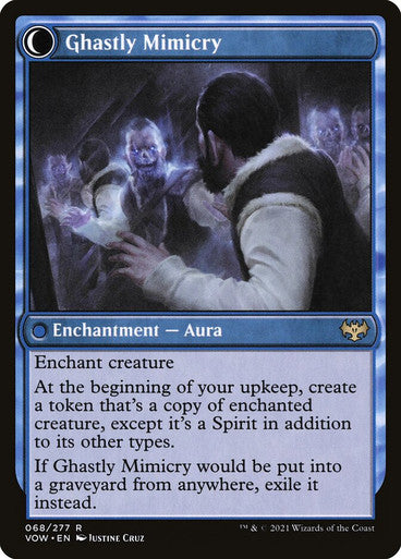 Mirrorhall Mimic // Ghastly Mimicry Foil