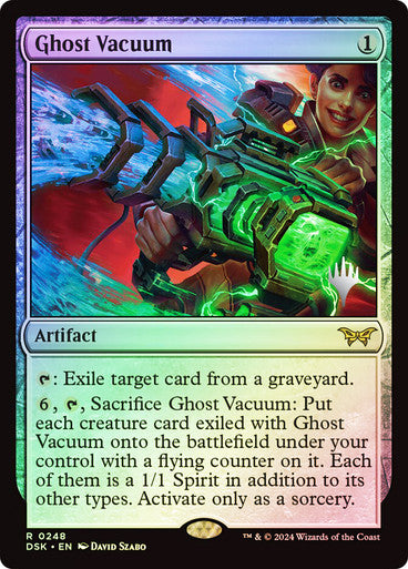 Ghost Vacuum Foil Promo Pack
