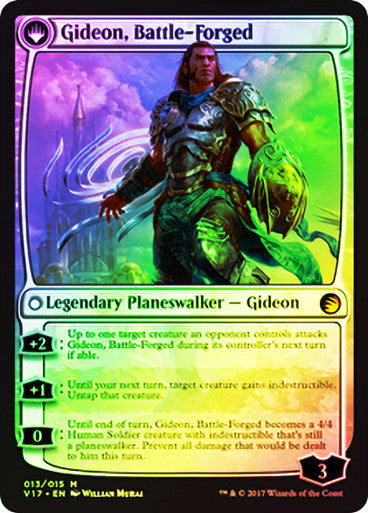 Kytheon, Hero of Akros // Gideon, Battle-Forged Foil