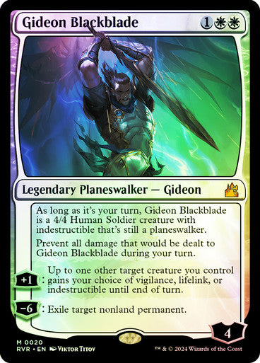 Gideon Blackblade Foil