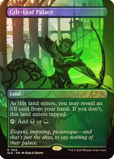 Gilt-Leaf Palace Secret Lair Foil