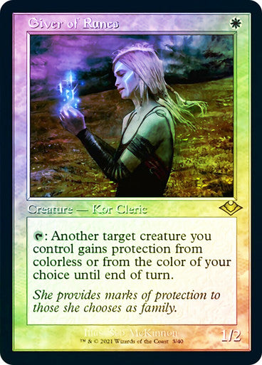 Giver of Runes Retro Foil