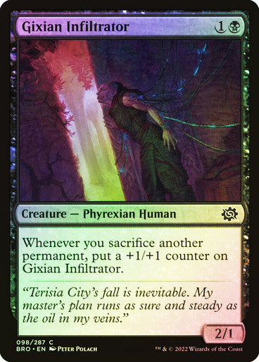 Gixian Infiltrator Foil