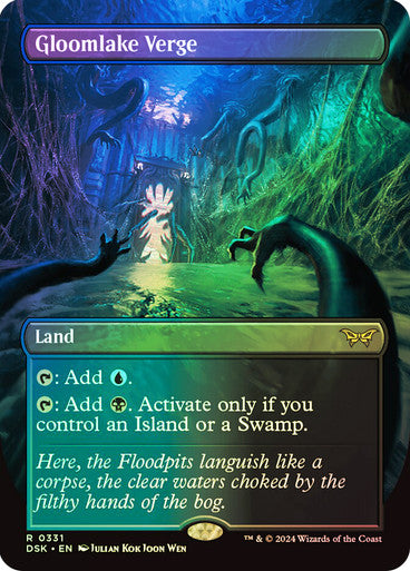 Gloomlake Verge Borderless Foil