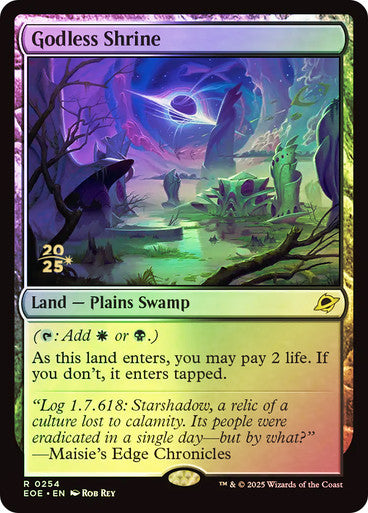 Godless Shrine Foil