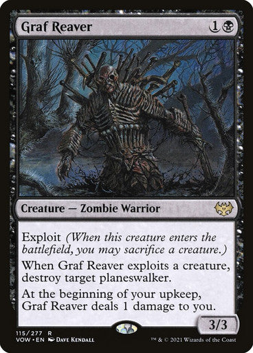 Graf Reaver Foil