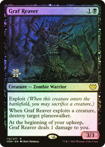 Graf Reaver Foil