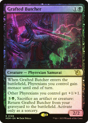 Grafted Butcher Foil