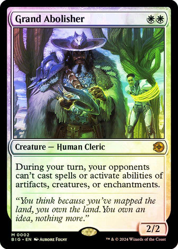 Grand Abolisher Foil