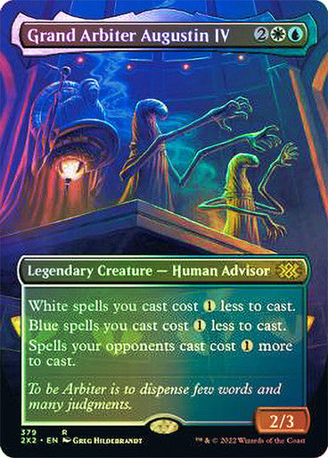 Grand Arbiter Augustin IV Borderless Foil