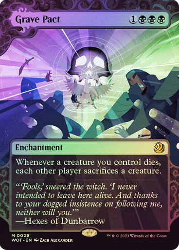 Grave Pact Enchanting Tales Foil