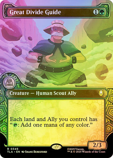 Great Divide Guide Alter Elemental Frame Foil