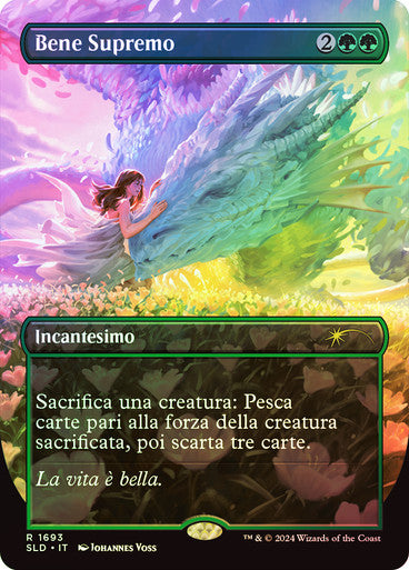 Bene Supremo Secret Lair Foil