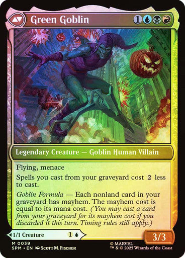 Norman Osborn // Green Goblin Foil