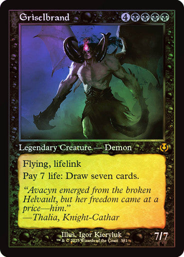 Griselbrand Retroframe Foil