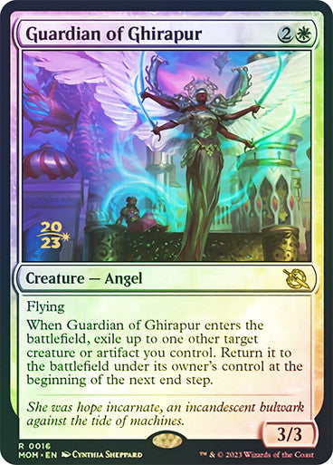 Guardian of Ghirapur Foil