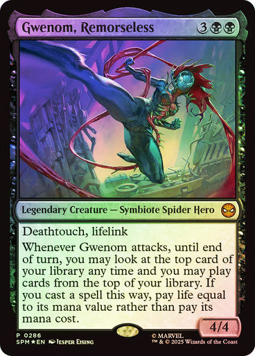 Gwenom, Remorseless Promo Bundle Foil