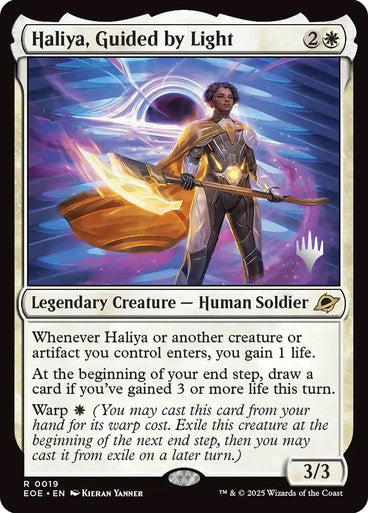 Haliya, Guided by Light