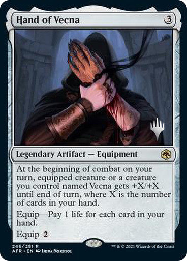 Hand of Vecna Foil