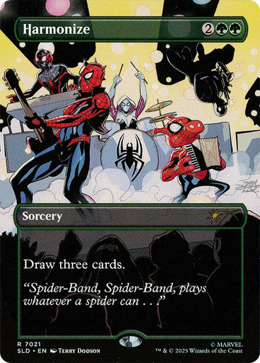 Harmonize (Marvel) Secret Lair
