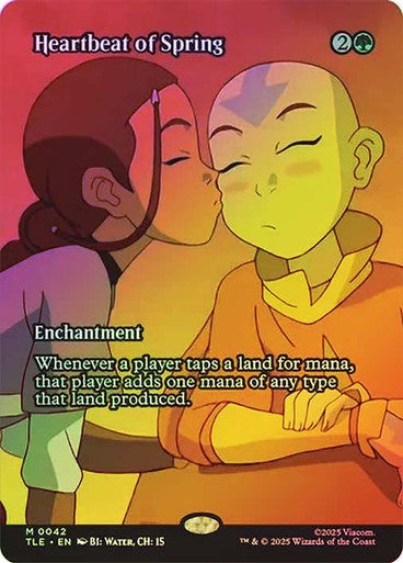 Heartbeat of Spring Borderless Foil