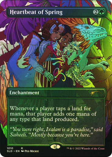 Heartbeat of Spring Secret Lair Foil