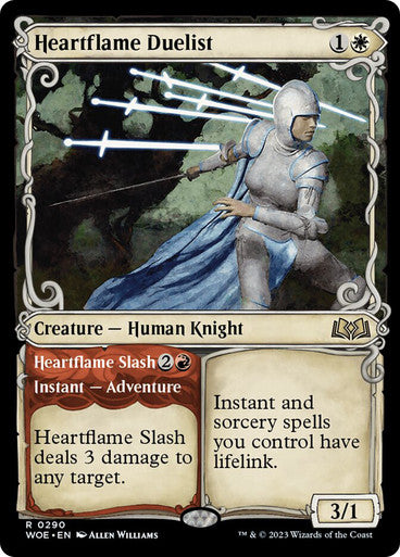 Heartflame Duelist // Heartflame Slash Showcase