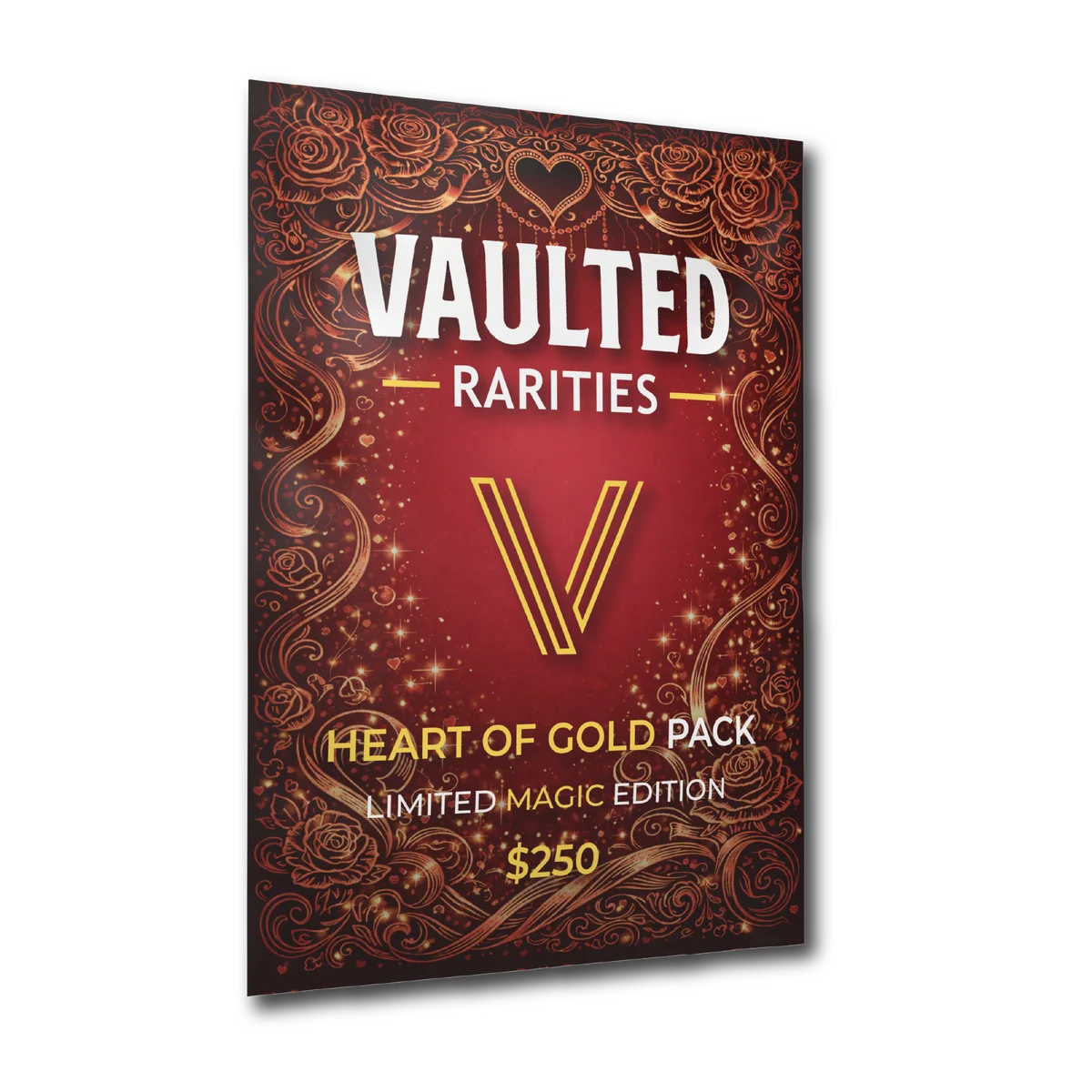 Vaulted Rarities Heart of Gold Pack