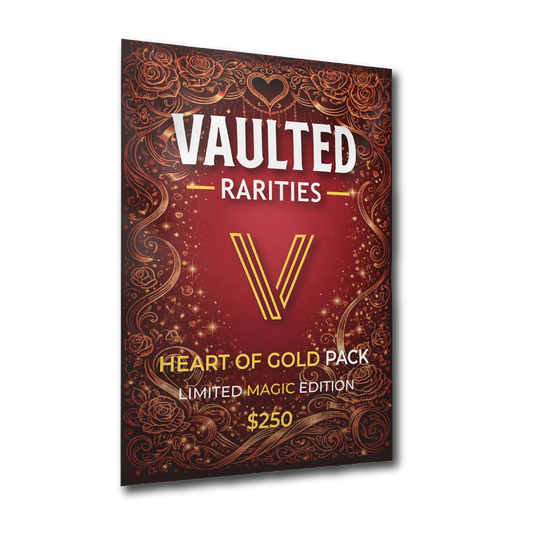 Vaulted Rarities Heart of Gold Pack