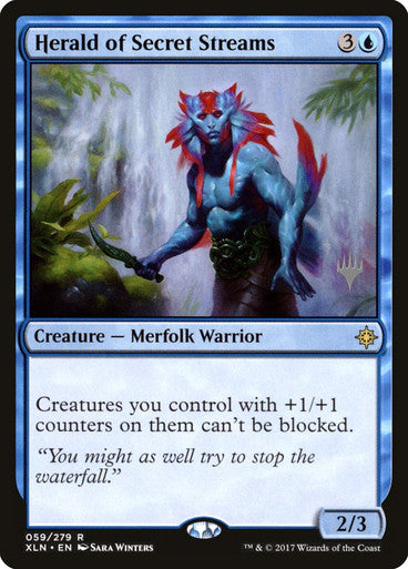Herald of Secret Streams Promo Pack