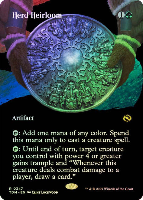 Herd Heirloom Borderless Foil