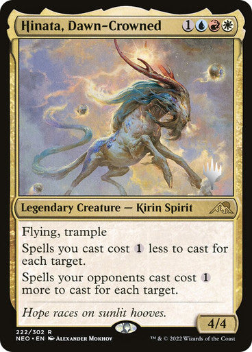 Hinata, Dawn-Crowned Foil