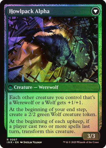 Mayor of Avabruck // Howlpack Alpha Foil