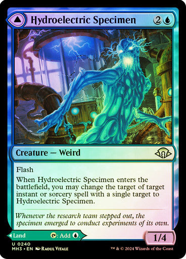 Hydroelectric Specimen // Hydroelectric Laboratory Foil
