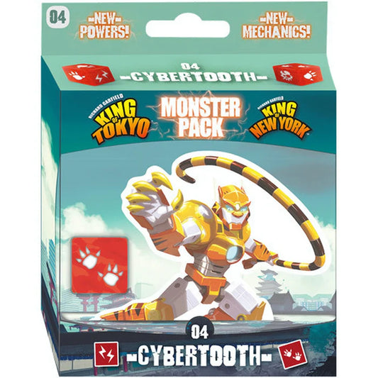 Monster Pack - Cybertooth - King of Tokyo