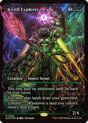 Icetill Explorer Showcase Foil