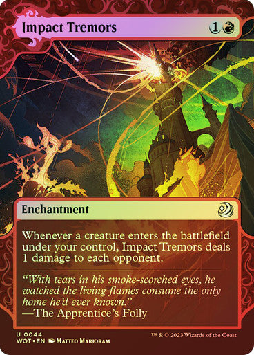 Impact Tremors Foil