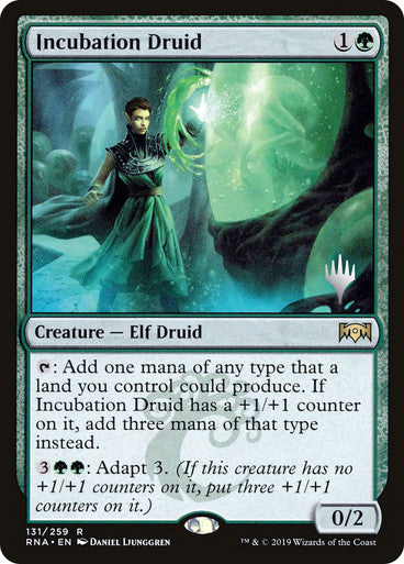 Incubation Druid Promo Pack