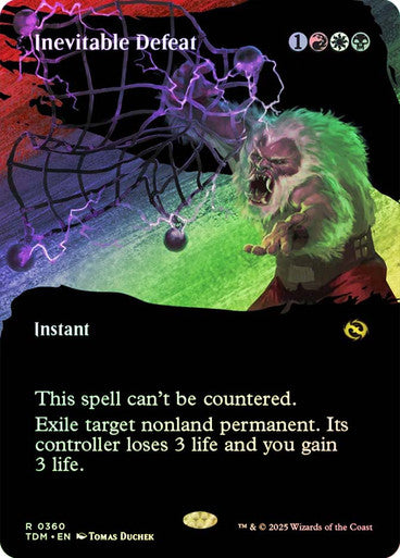 Inevitable Defeat Foil
