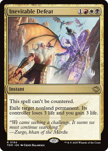 Inevitable Defeat Promo Pack