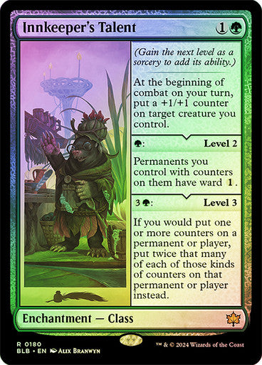 Innkeeper's Talent Foil